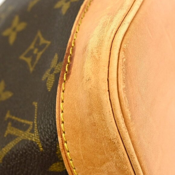 LOUIS VUITTON ALMA HANDBAG MONOGRAM M51130 BA0934 NQ02197 BN02 - Picture 5 of 10